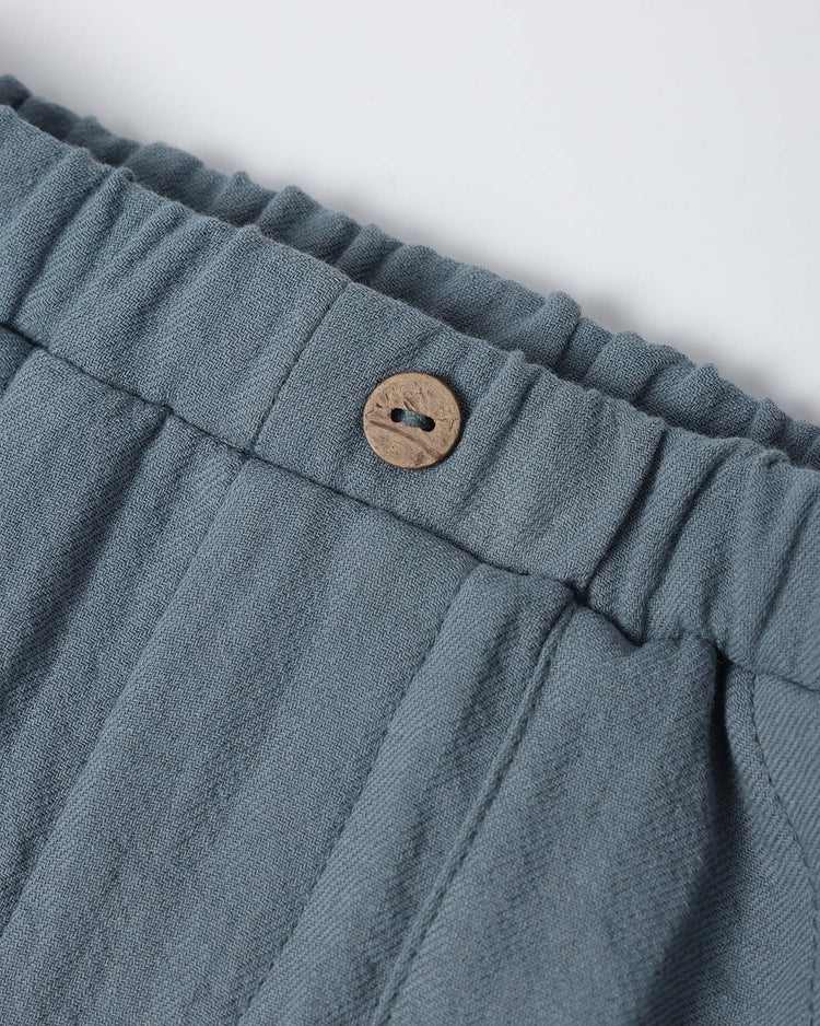 quincy mae utility short in ocean baby Little