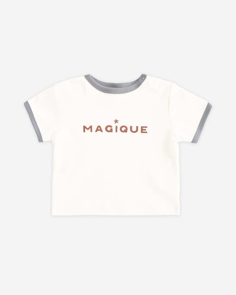 quincy mae ringer tee in magique baby Little
