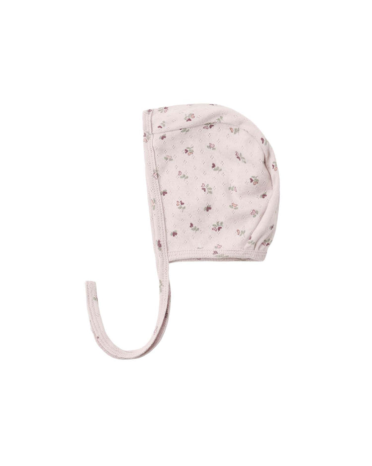 quincy mae baby bonnet in heart ditsy accessories Little