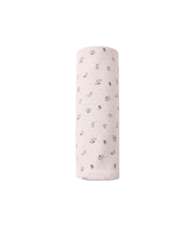 quincy mae pointelle baby blanket in heart ditsy accessories Little