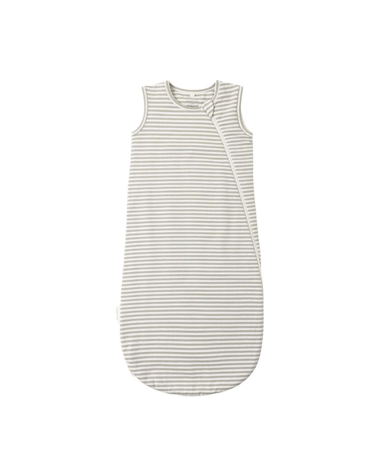 quincy mae jersey sleep bag in laurel stripe baby Little