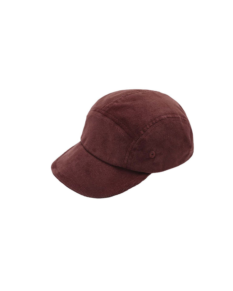 quincy mae baby cap in black cherry baby Little