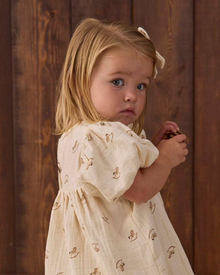 carina dress in rocking horse