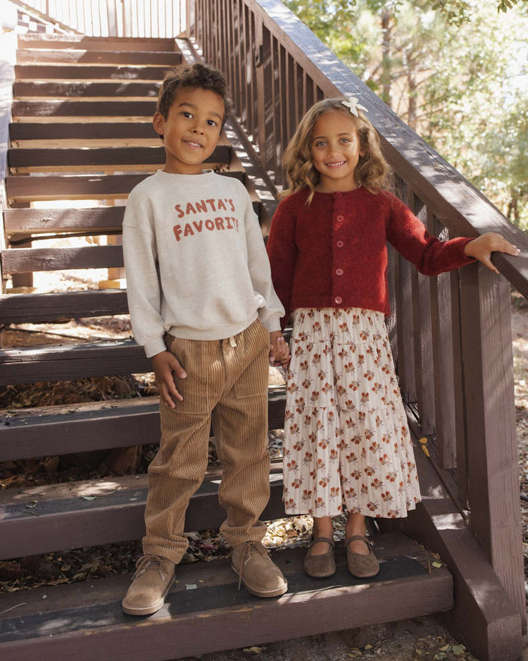 oliver pant in toffee