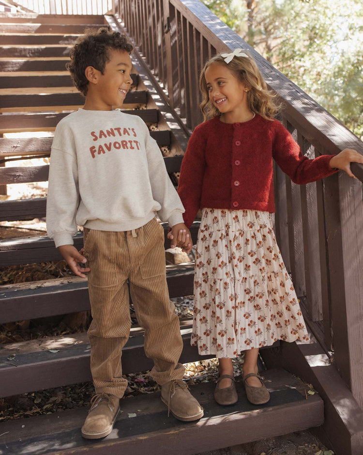 oliver pant in toffee
