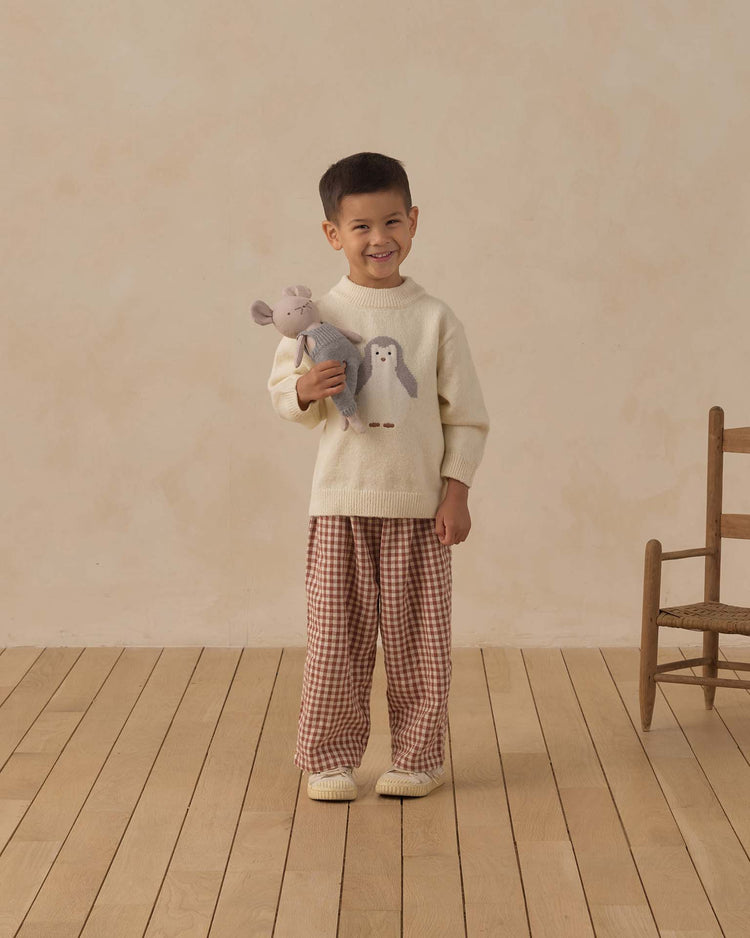 rylee + cru milo the mouse play Little