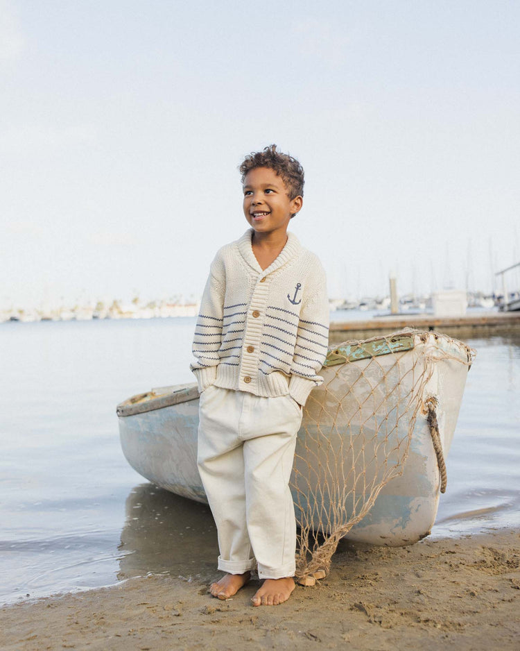 rylee + cru baggy pant in natural kids Little