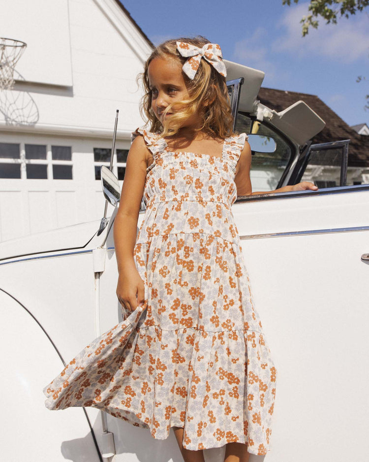 Little rylee + cru kids josie dress in americana floral