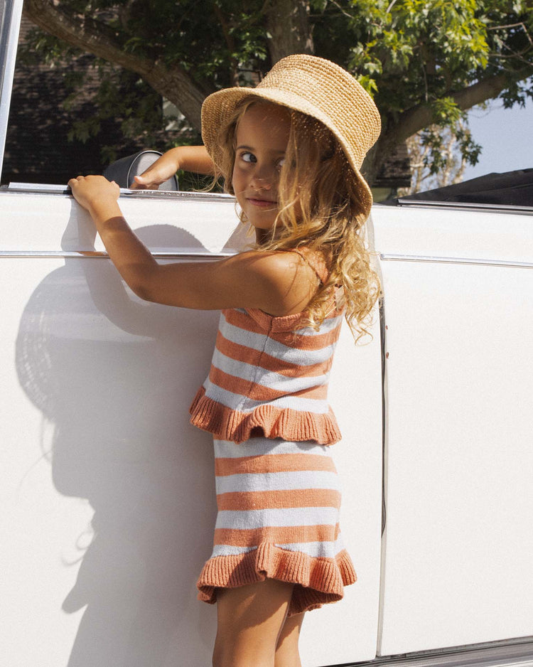 Little rylee + cru kids naomi set in americana stripe