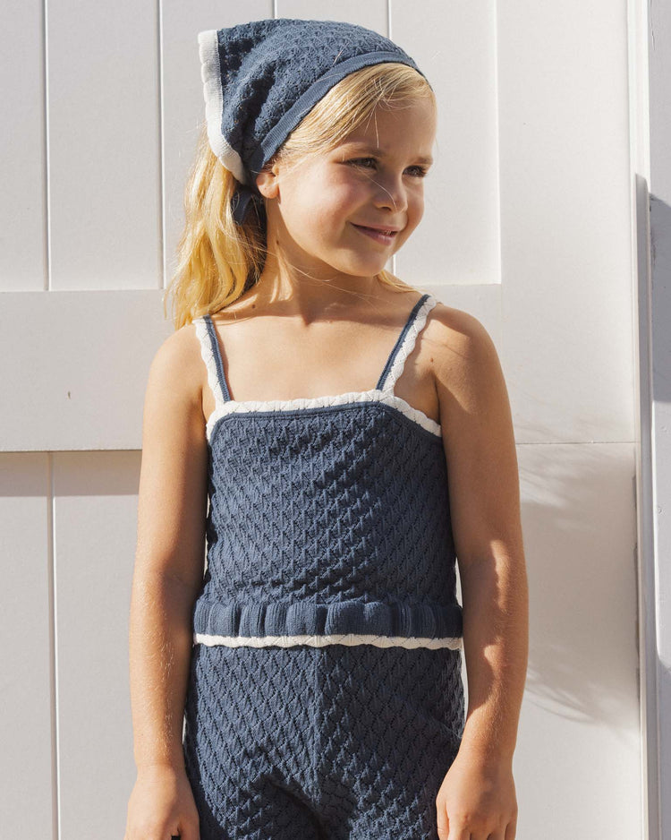 Little rylee + cru kids naomi set in navy