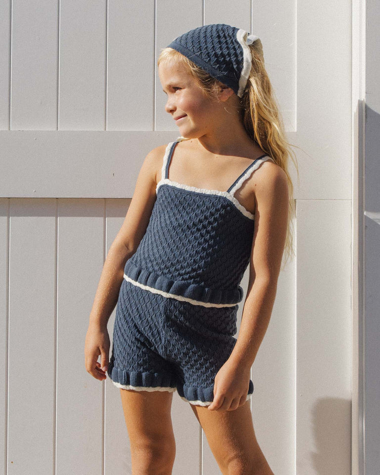 Little rylee + cru kids naomi set in navy