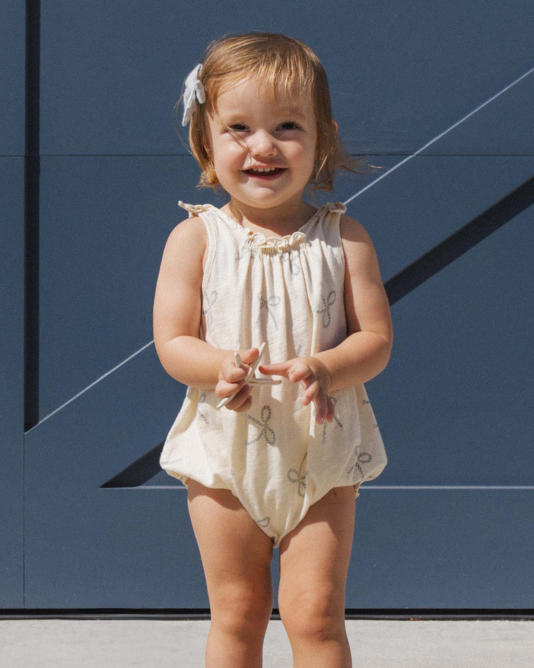 Little rylee + cru kids shoulder tie bubble in sailor bows