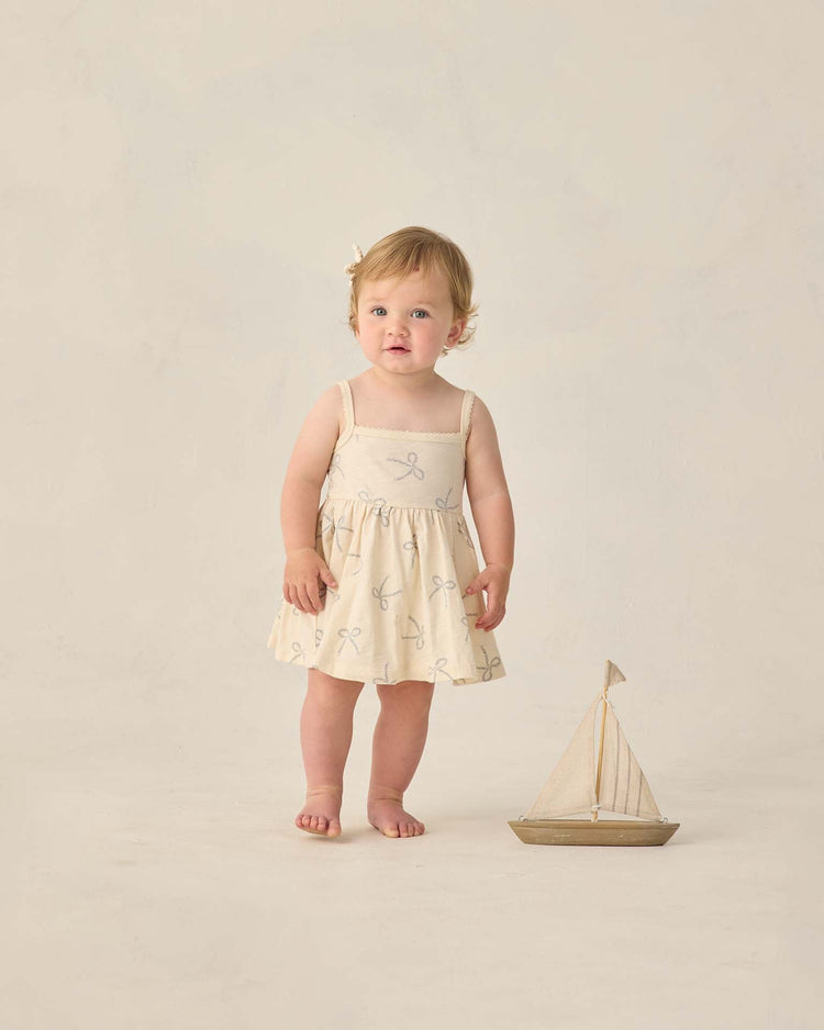 Little rylee + cru kids lea dress in sailor bows
