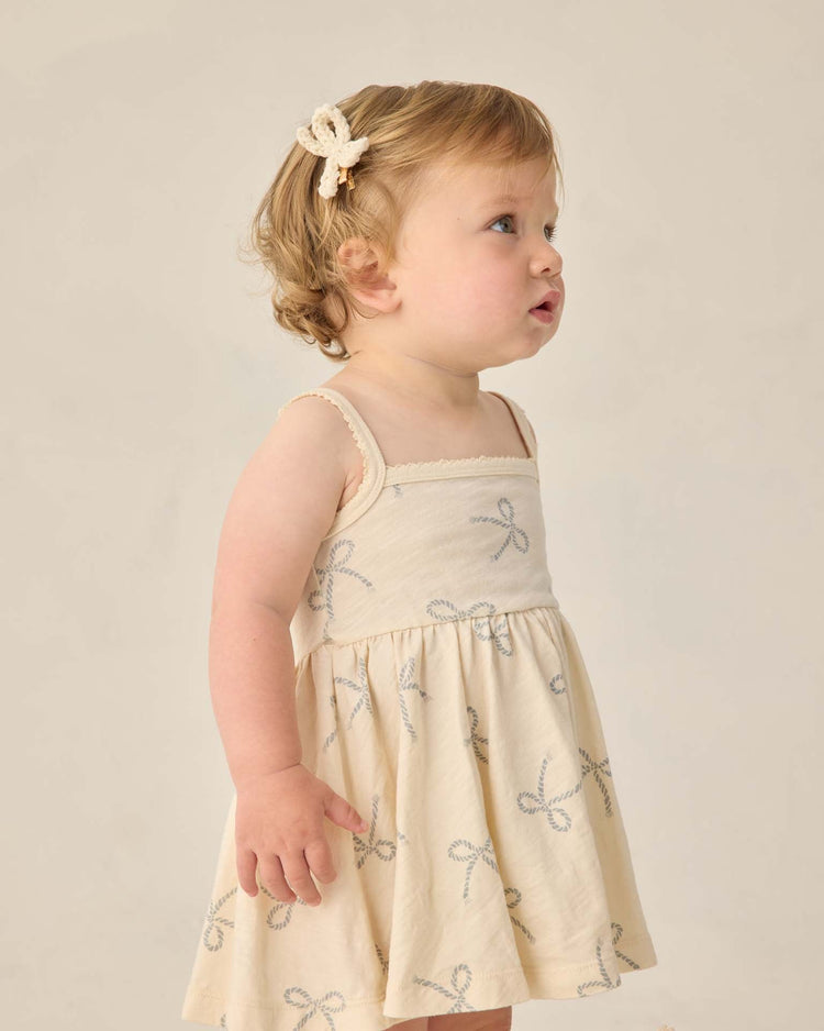 Little rylee + cru kids lea dress in sailor bows