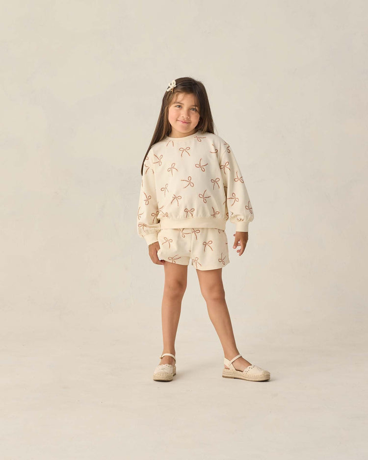 Little rylee + cru kids summer terry set in sailor bows