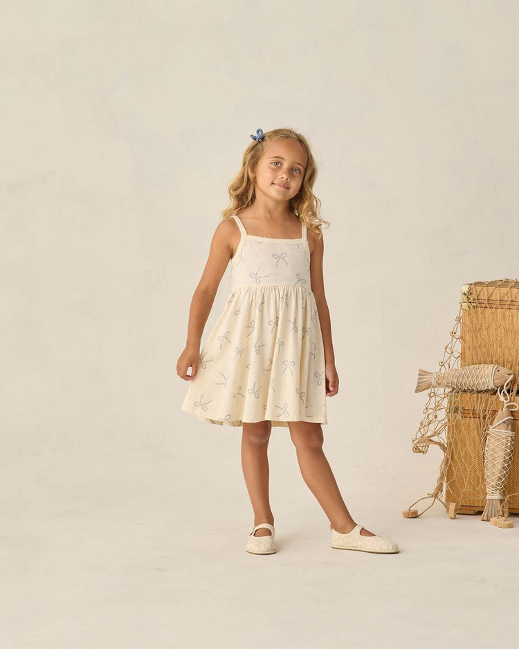 Little rylee + cru kids lea dress in sailor bows