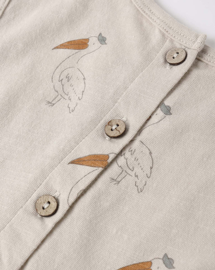rylee + cru layla dress in pelican kids Little