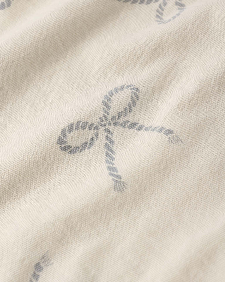 Little rylee + cru kids shoulder tie bubble in sailor bows