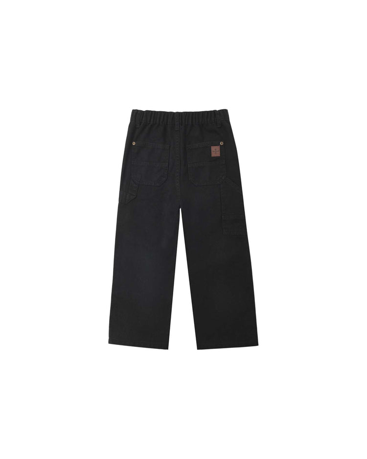 utility pant in black
