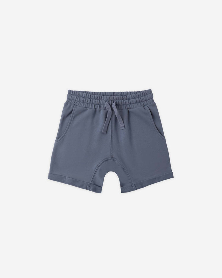 rylee + cru relaxed short in marine kids Little