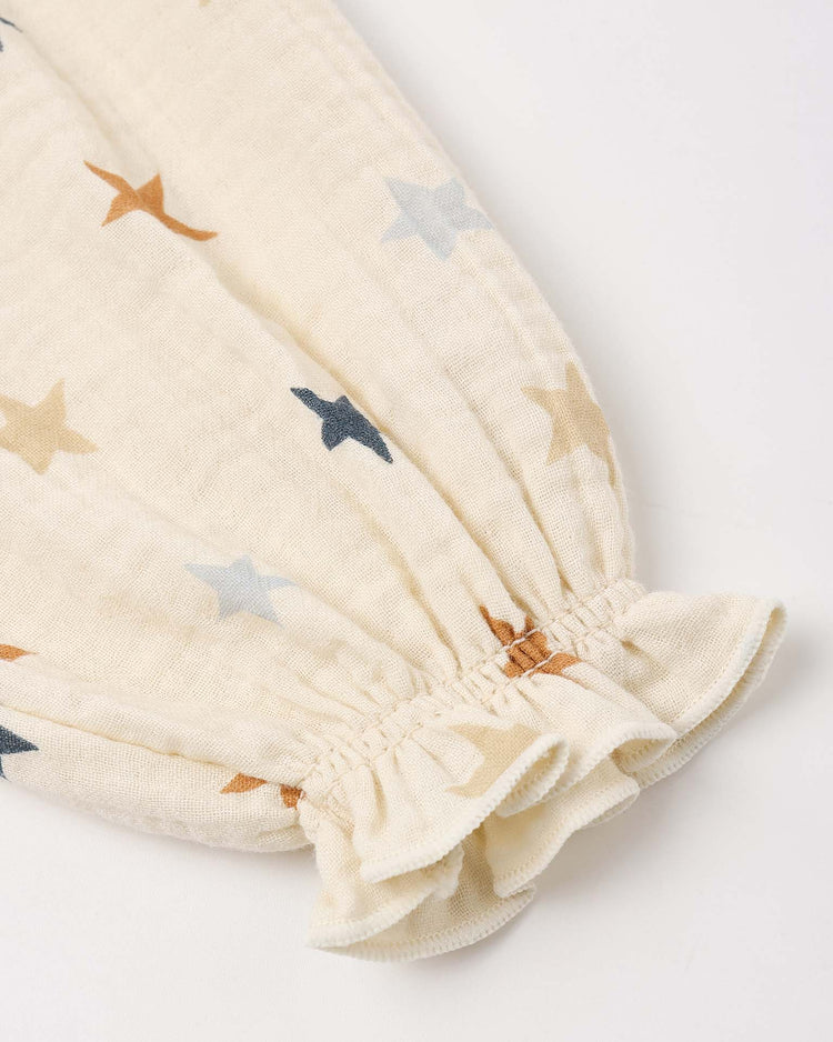 Little rylee + cru kids sawyer jumpsuit in stars