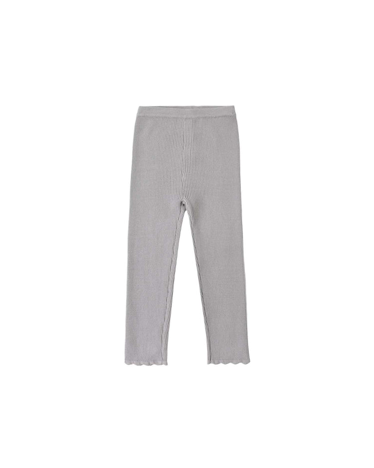 legging in dusty blue