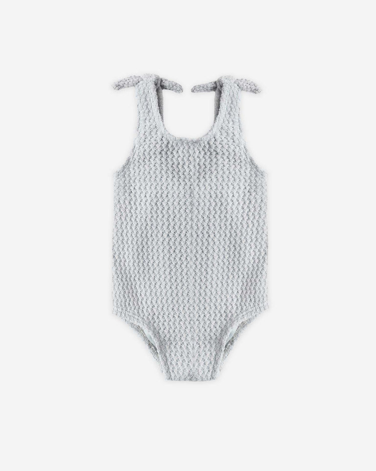 rylee + cru millie one - piece in dusty blue kids Little