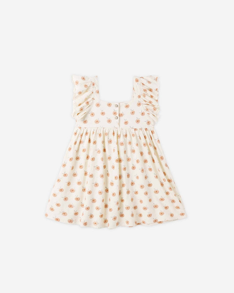 rylee + cru mariposa dress in peaches kids Little