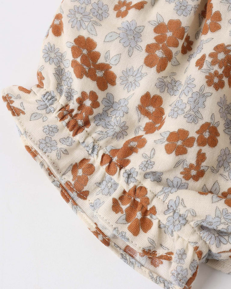 Little rylee + cru kids butterfly top & bloomer set in americana floral