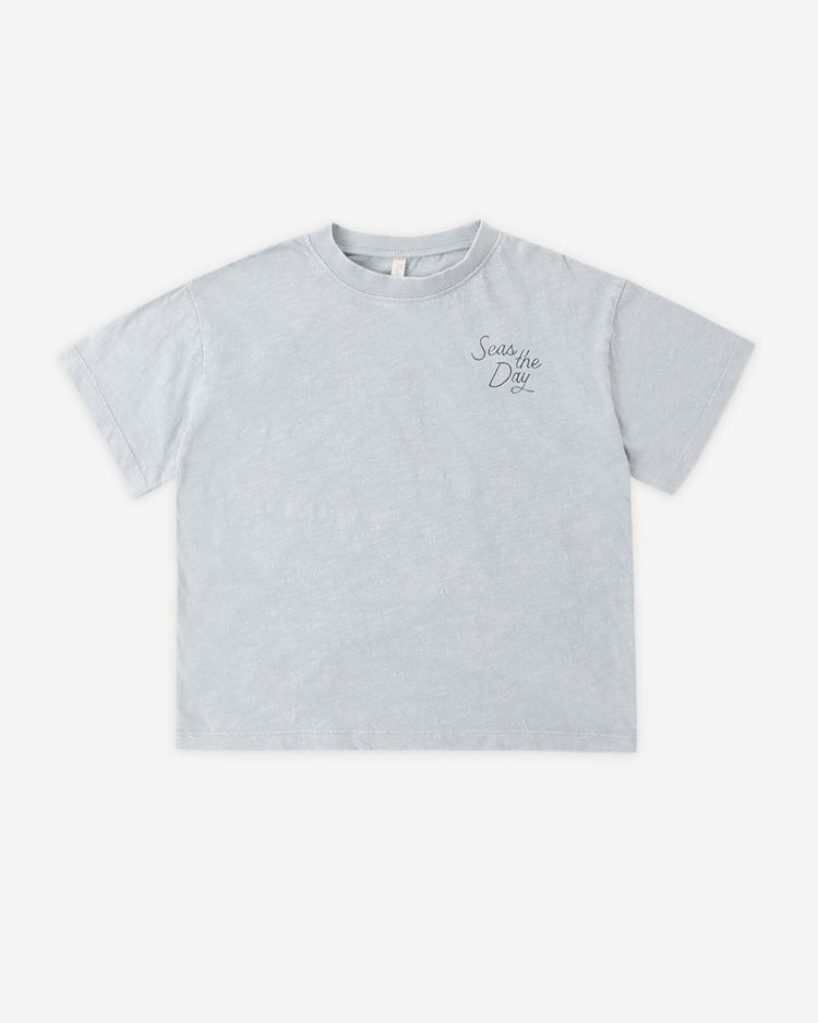 Little rylee + cru kids relaxed tee in seas the day