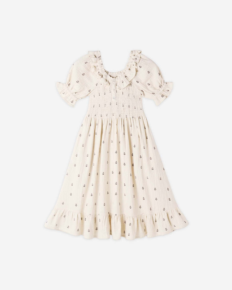 rylee + cru lexi dress in anchors kids Little