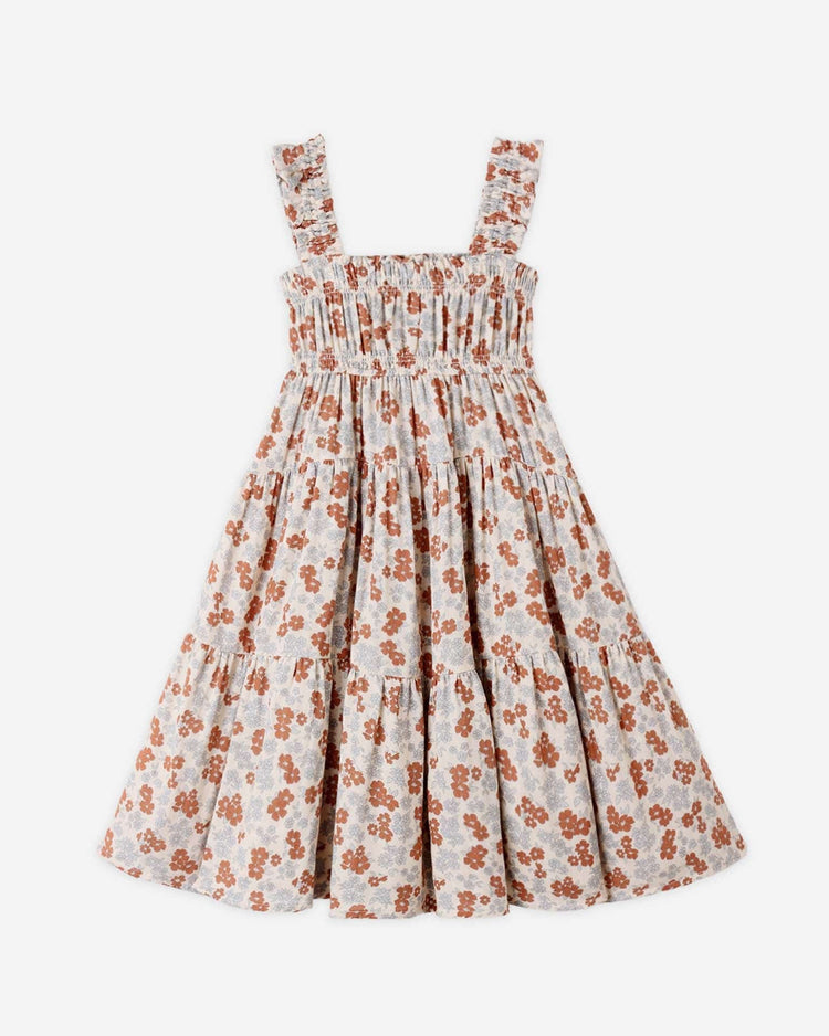Little rylee + cru kids josie dress in americana floral