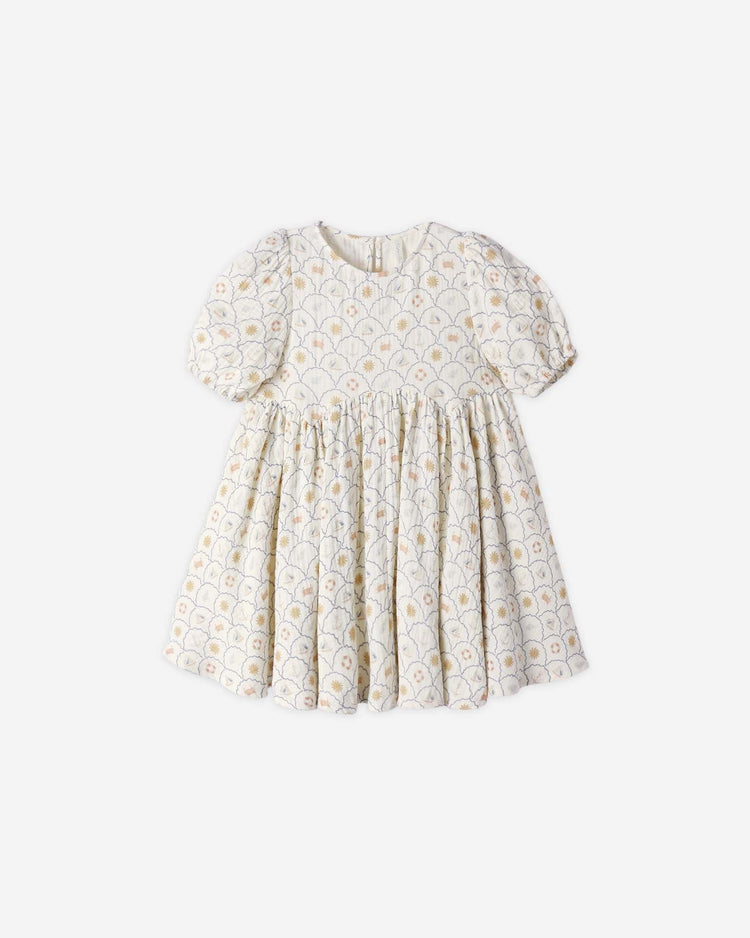 rylee + cru rose dress in nautical kids Little