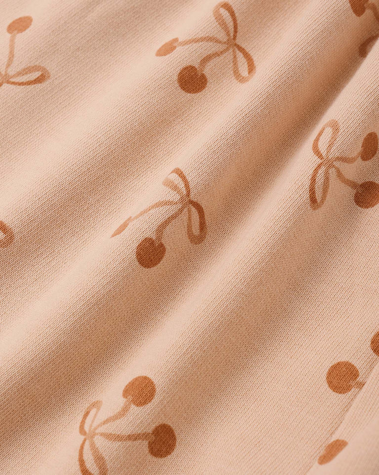 rylee + cru summer terry set in cherry bows kids Little