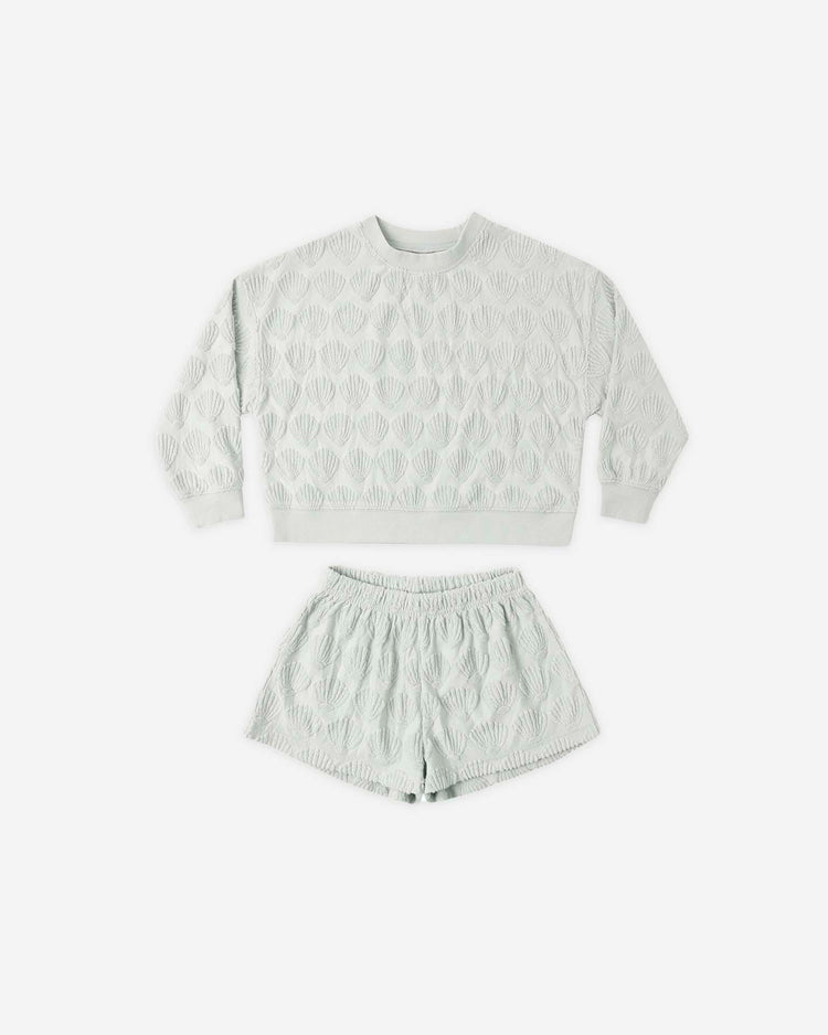 rylee + cru karli set in seashells kids Little