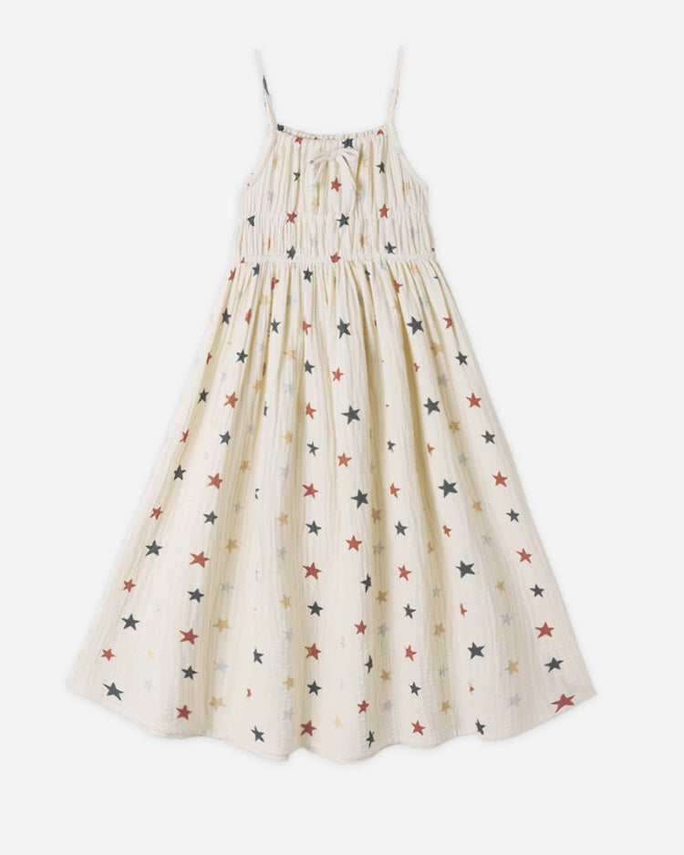 Little rylee + cru kids delia dress in stars