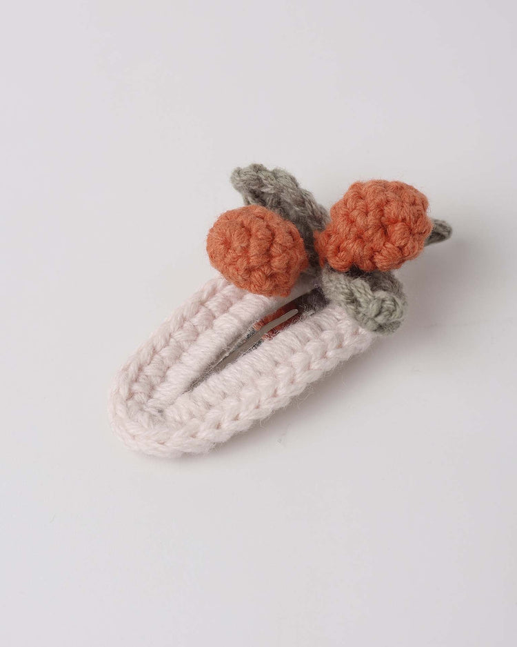 rylee + cru crochet clip set in cherries accessories Little