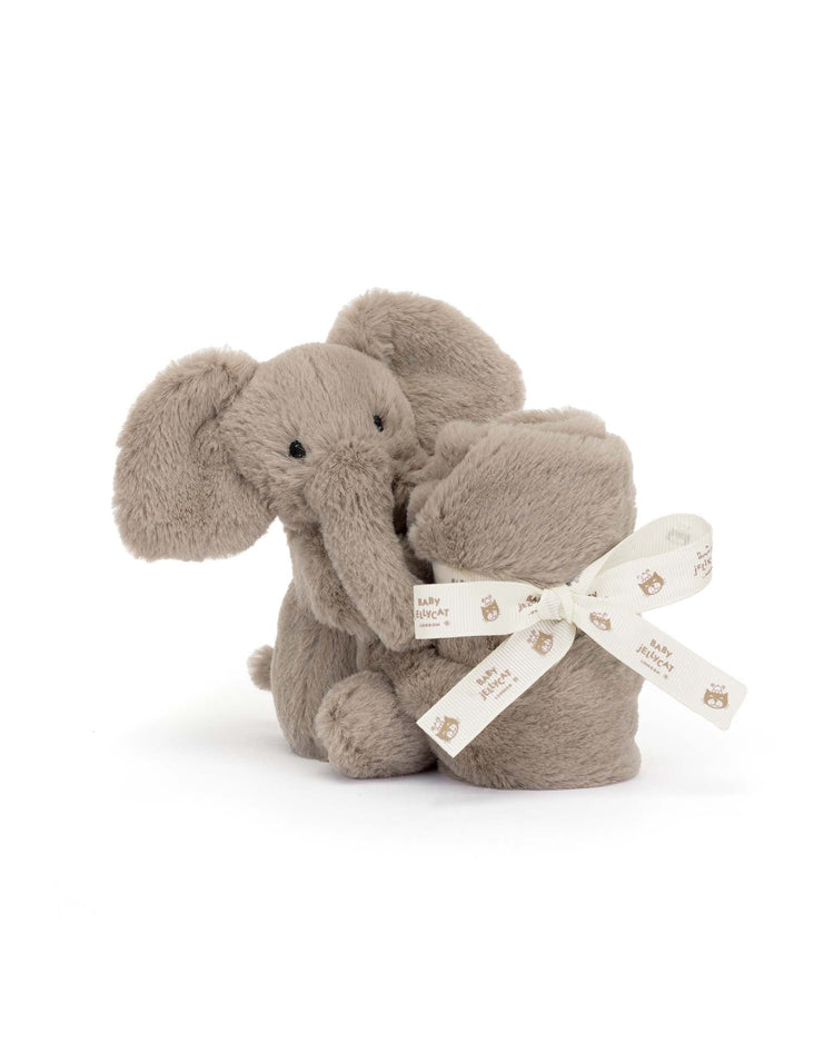 jellycat smudge elephant soother play Little