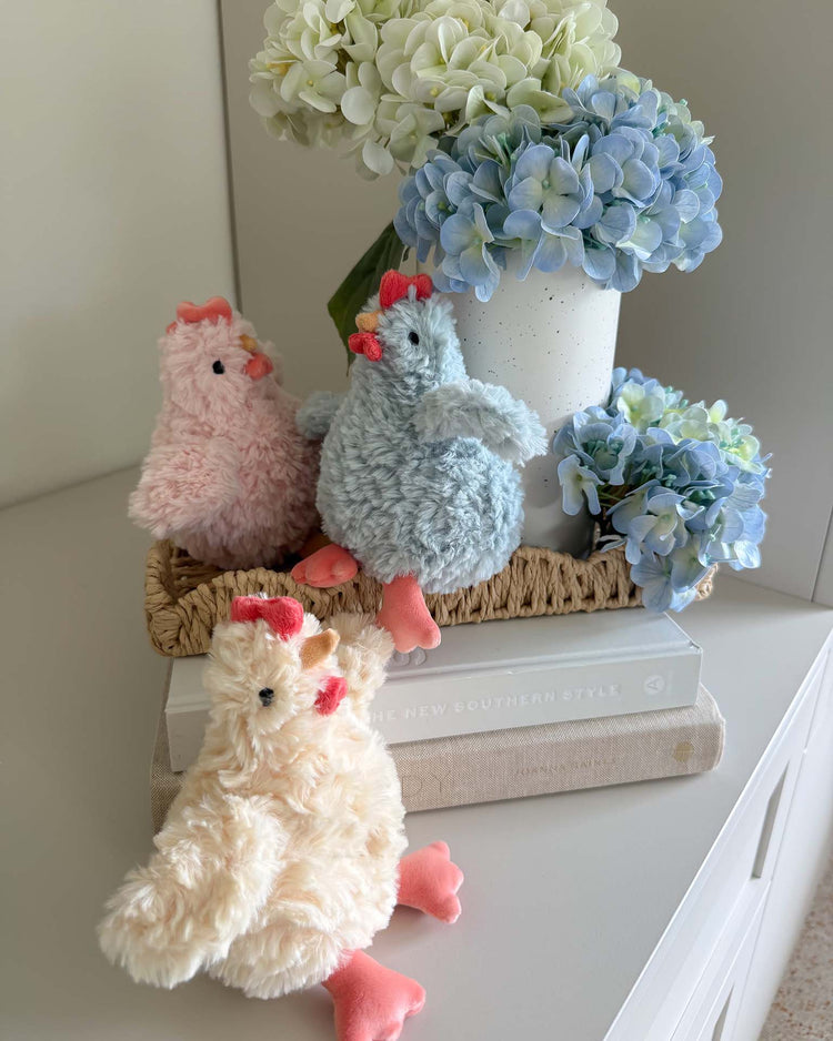 mon ami hazel hen in blue play Little