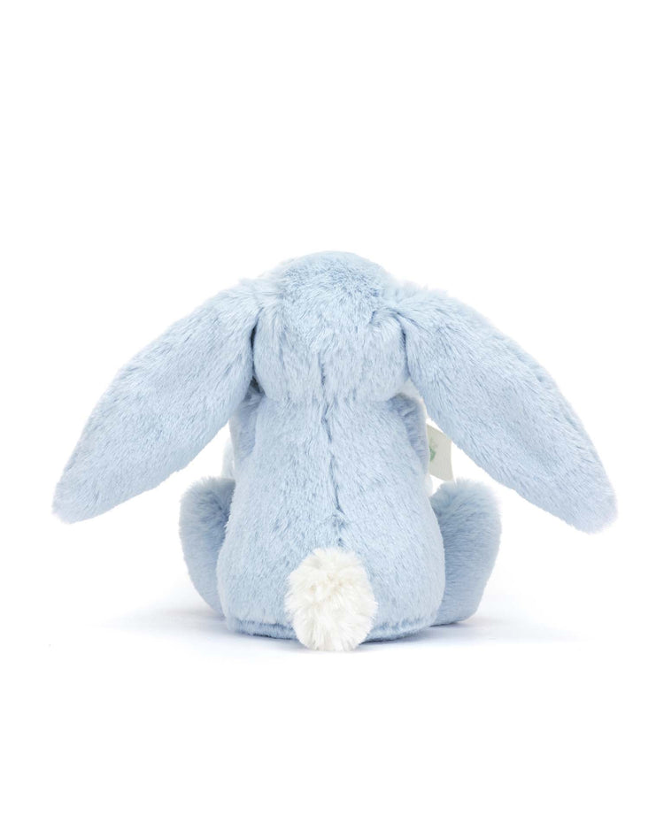 jellycat bashful blue bunny soother play Little
