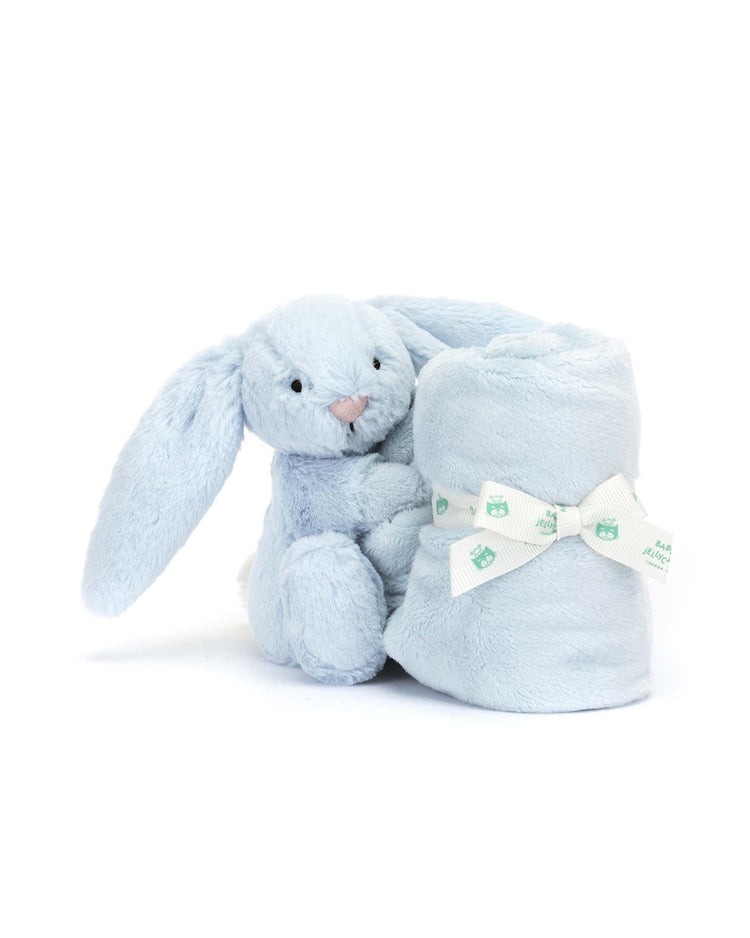 jellycat bashful blue bunny soother play Little