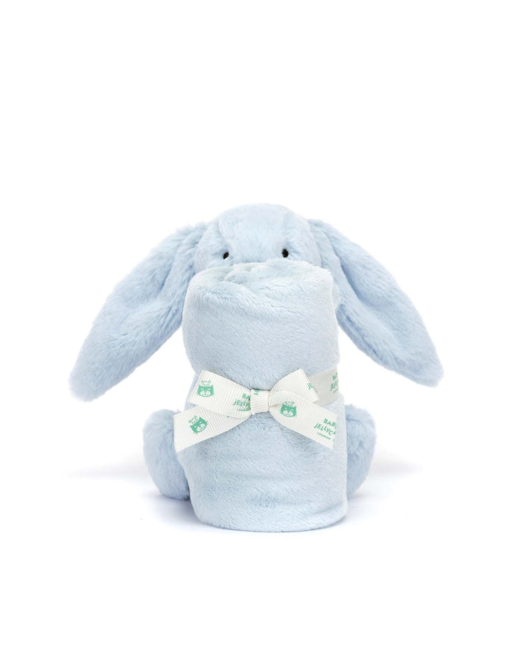 jellycat bashful blue bunny soother play Little