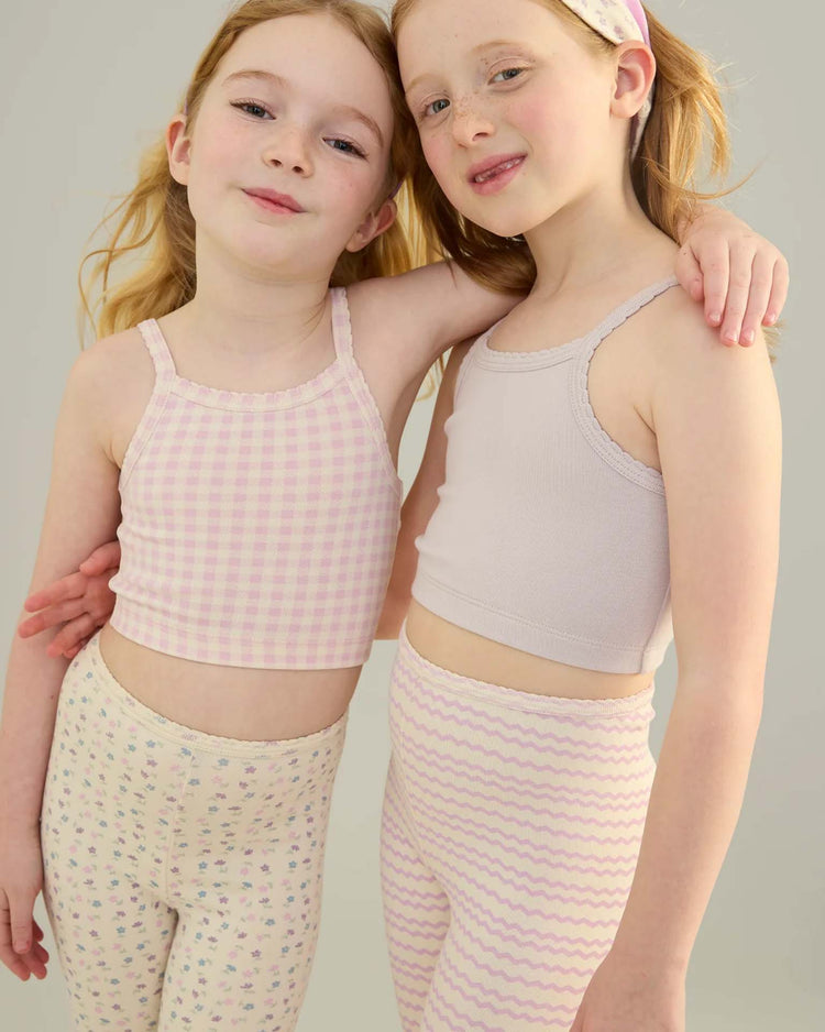 soor ploom stretch legging in chicweed print, mix kids Little