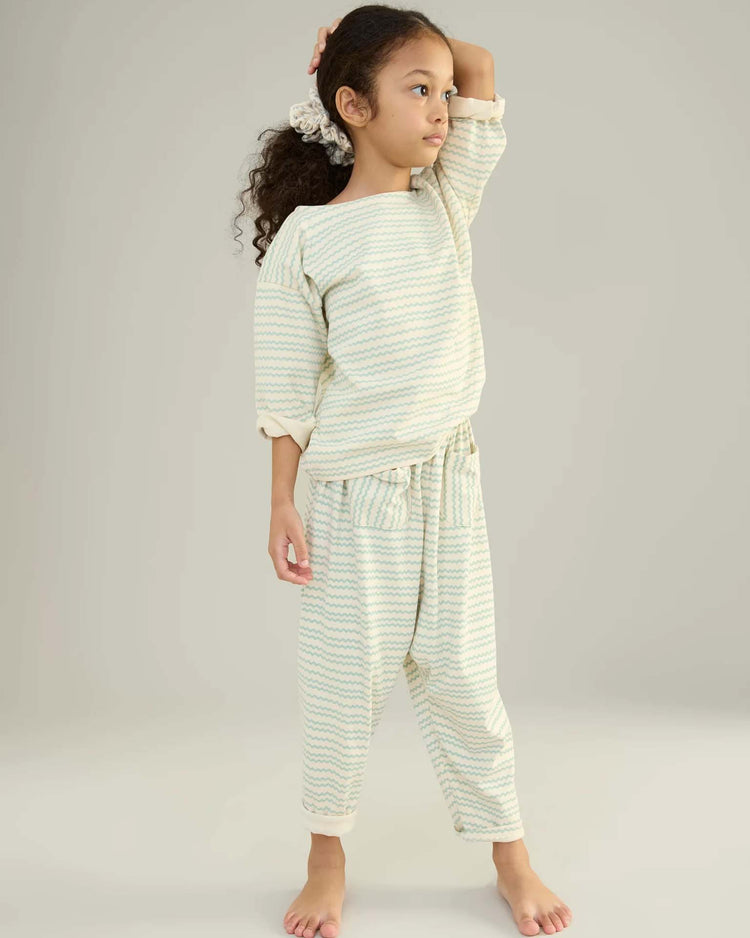 soor ploom harem in ric rac print, mentha kids Little
