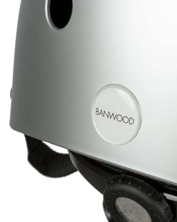 banwood kids helmet in chrome play Little