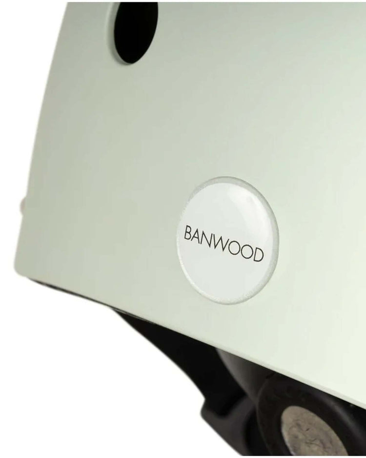 banwood kids helmet in matte pale mint play Little