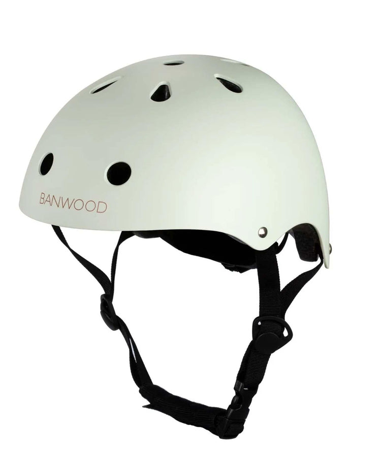 banwood kids helmet in matte pale mint play Little