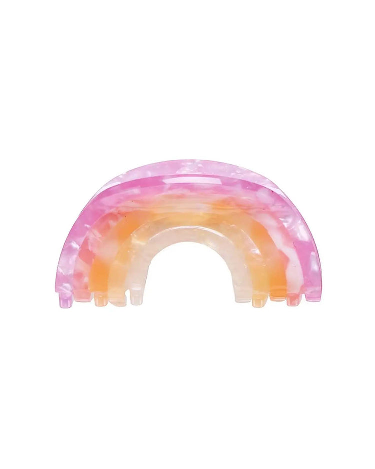 wish upon a rainbow claw clip