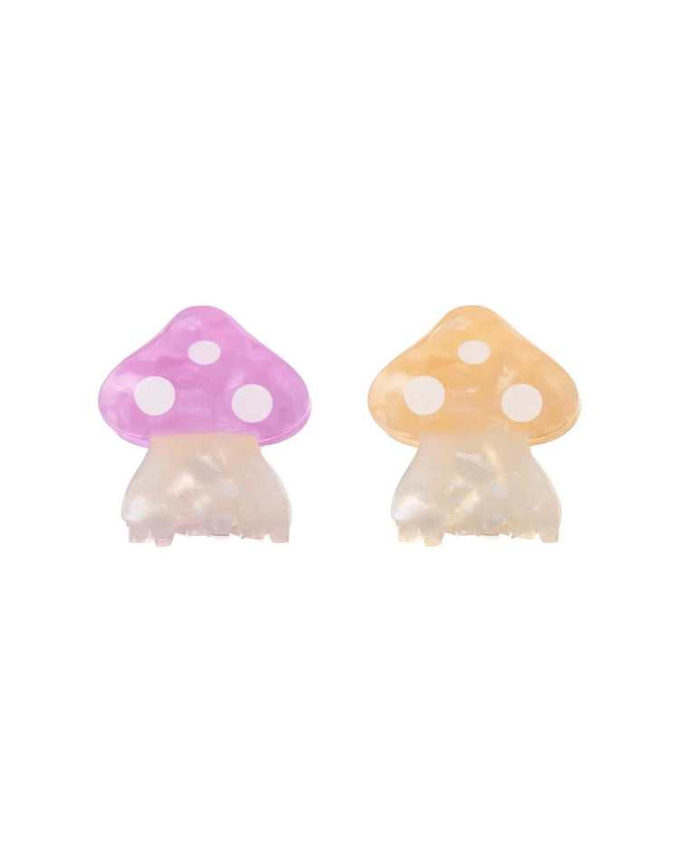 rockahula kids enchanted toadstool claw clips accessories Little