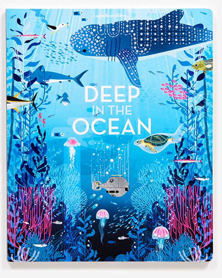 Little abrams play deep in the ocean